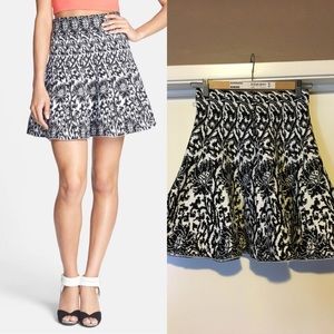 Xhilaration Knit Flared Skirt